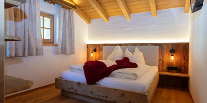 Hundehotel - in einer Ferienanlage/Wohnanlage - Großarl - Altholzzimmer im Birnbaum Chalet Fulseck und Kreuzkogel - Birnbaum Chalets