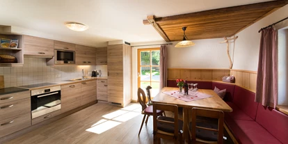 Hundehotel - in einer Ferienanlage/Wohnanlage - Großarl - Wohnküche vom 10 bettigen Birnbaum Chalet Frauenkogel - Birnbaum Chalets