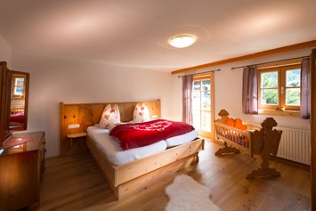 Ferienhaus mit Hund: Doppelzimmer mit Balkon im Birnbaum Chalet Frauenkogel - Birnbaum Chalets