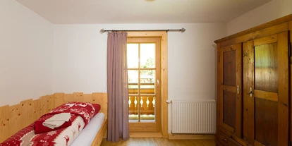 Hundehotel - in einer Ferienanlage/Wohnanlage - Großarl - Einzelzimmer mit Balkon im Birnbaum Chalet Frauenkogel - Birnbaum Chalets