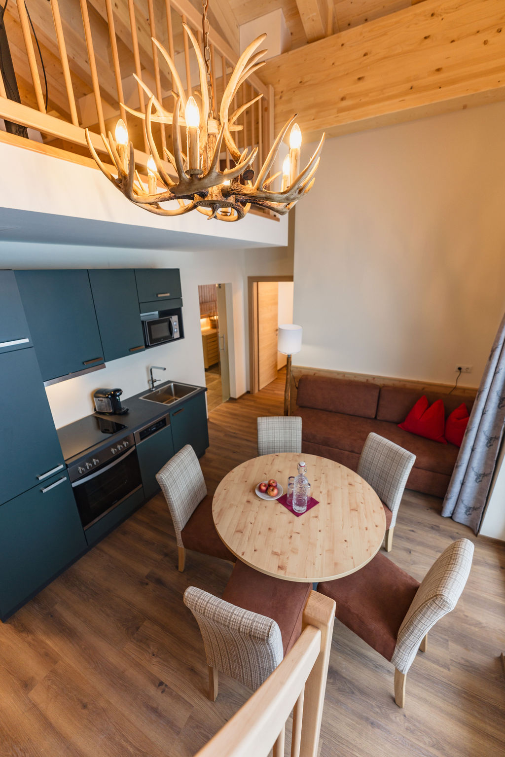 Berghotel Jaga Alm  Zimmerkategorien Panoramasuite inkl. Sauna