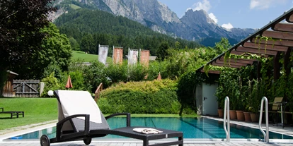 Hundehotel - Ebbs - beheizter Außenpool Salzburger Hof Leogang - Salzburger Hof Leogang