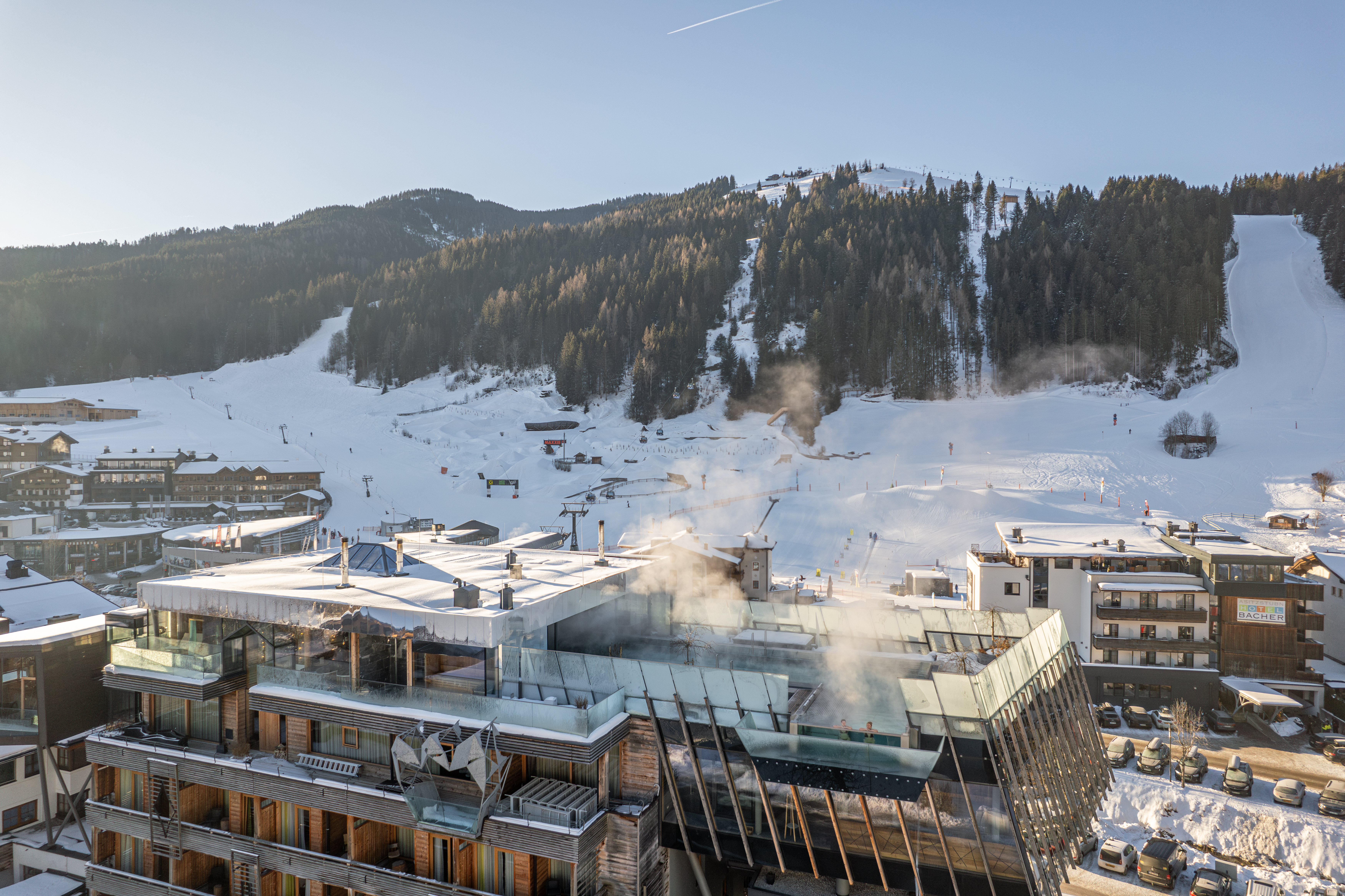 Hundehotel - Verpflegung: Frühstück - Salzburg - Salzburger Hof Leogang