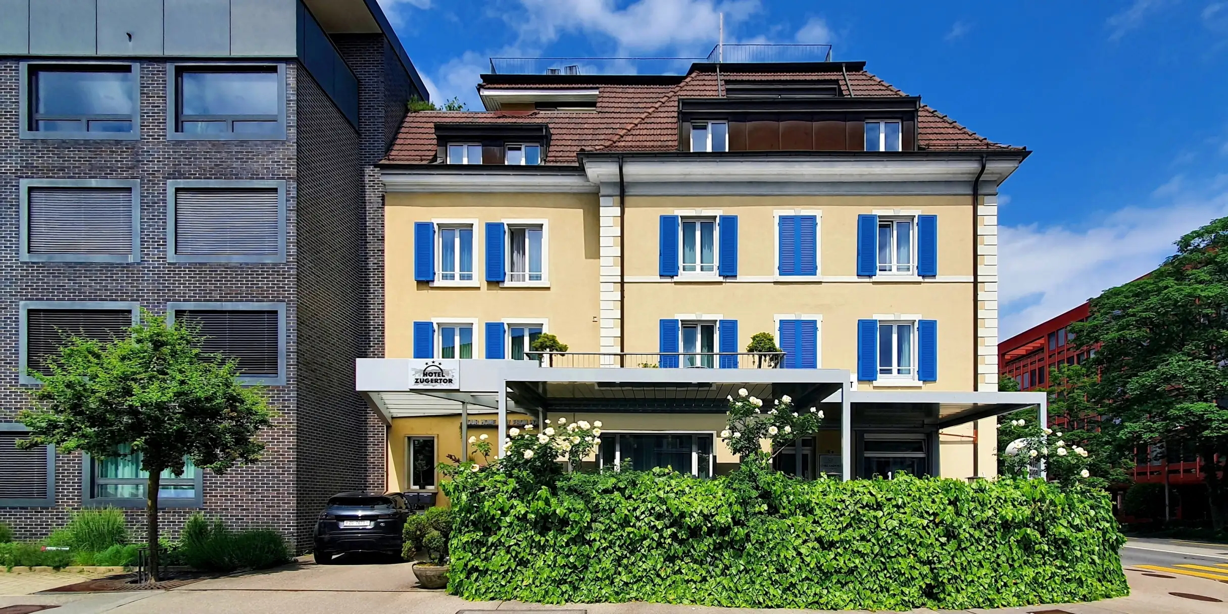 Hundehotel - Zürich-Stadt - Hotel Zugertor