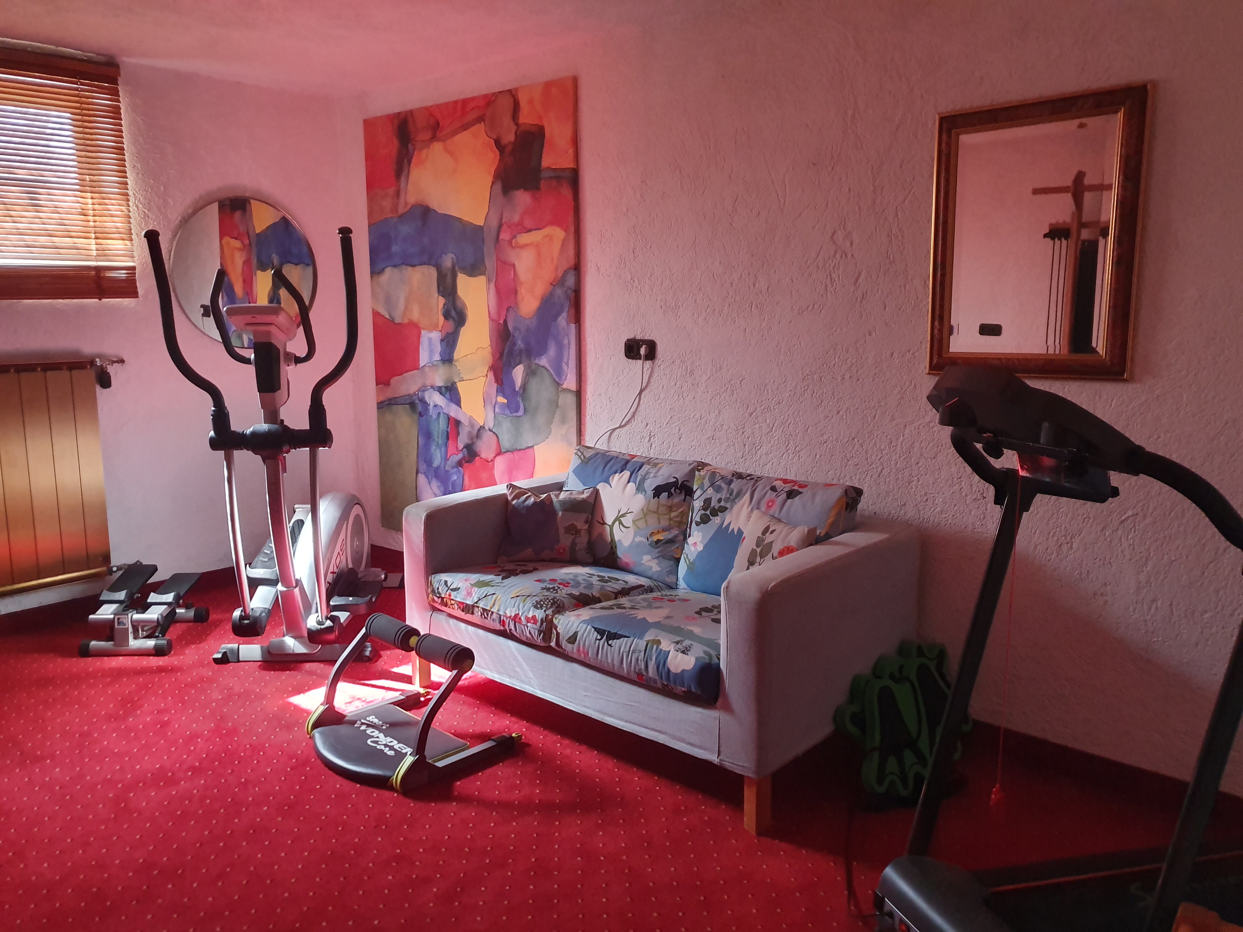 Urlaub-mit-Hund: Appartement Pension Bäckenhäusl