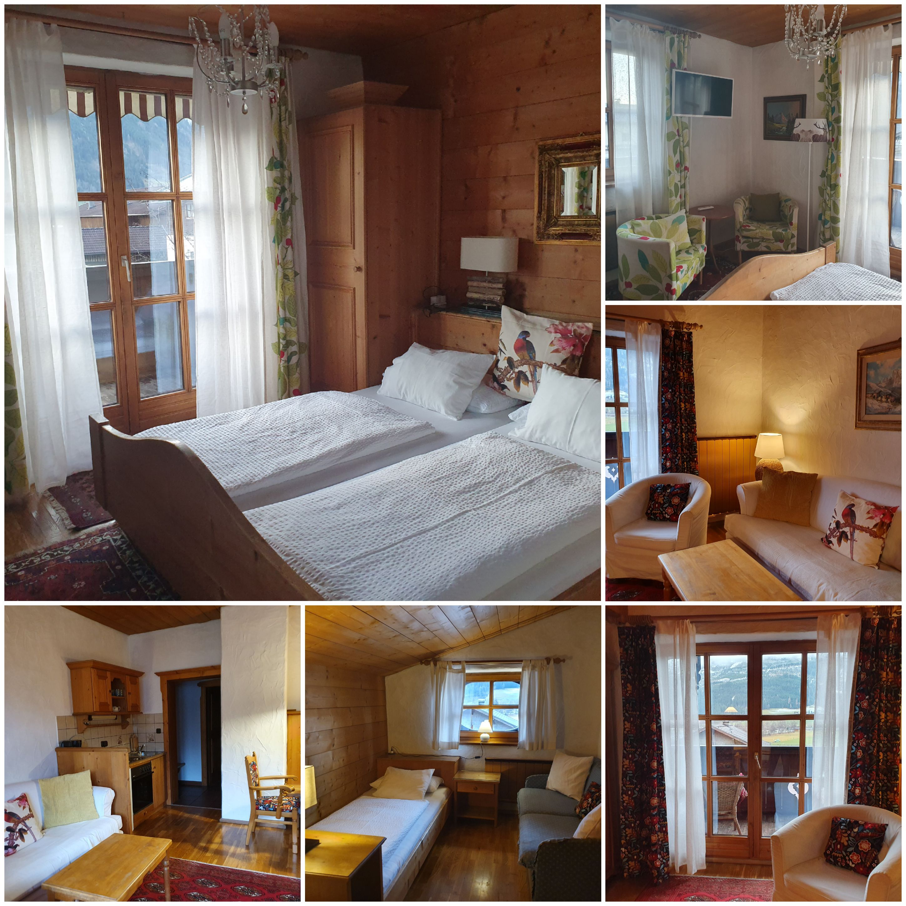 Urlaub-mit-Hund: Appartement Pension Bäckenhäusl