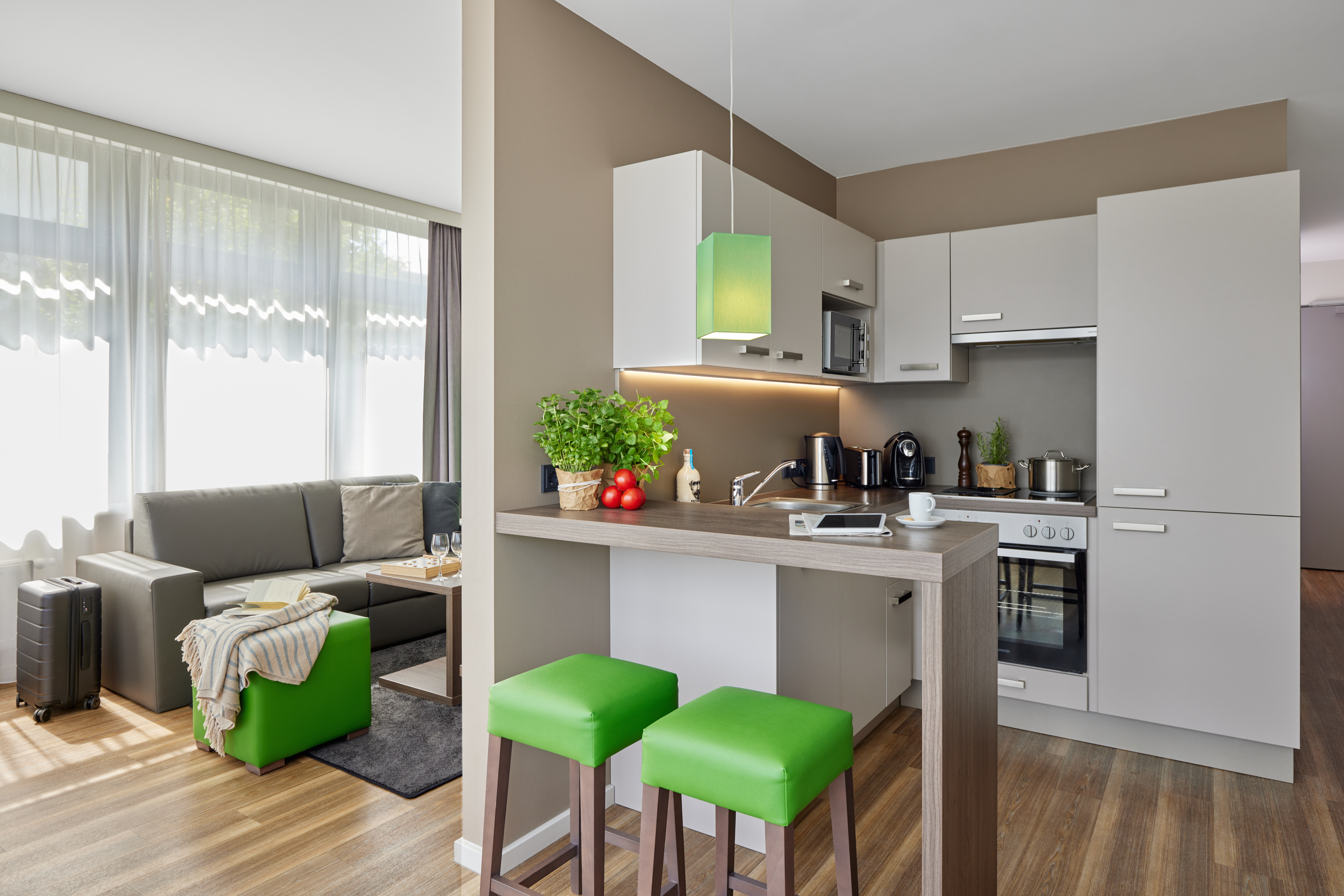 appartello - smarttime living Hamburg Zimmerkategorien Executive Apartment