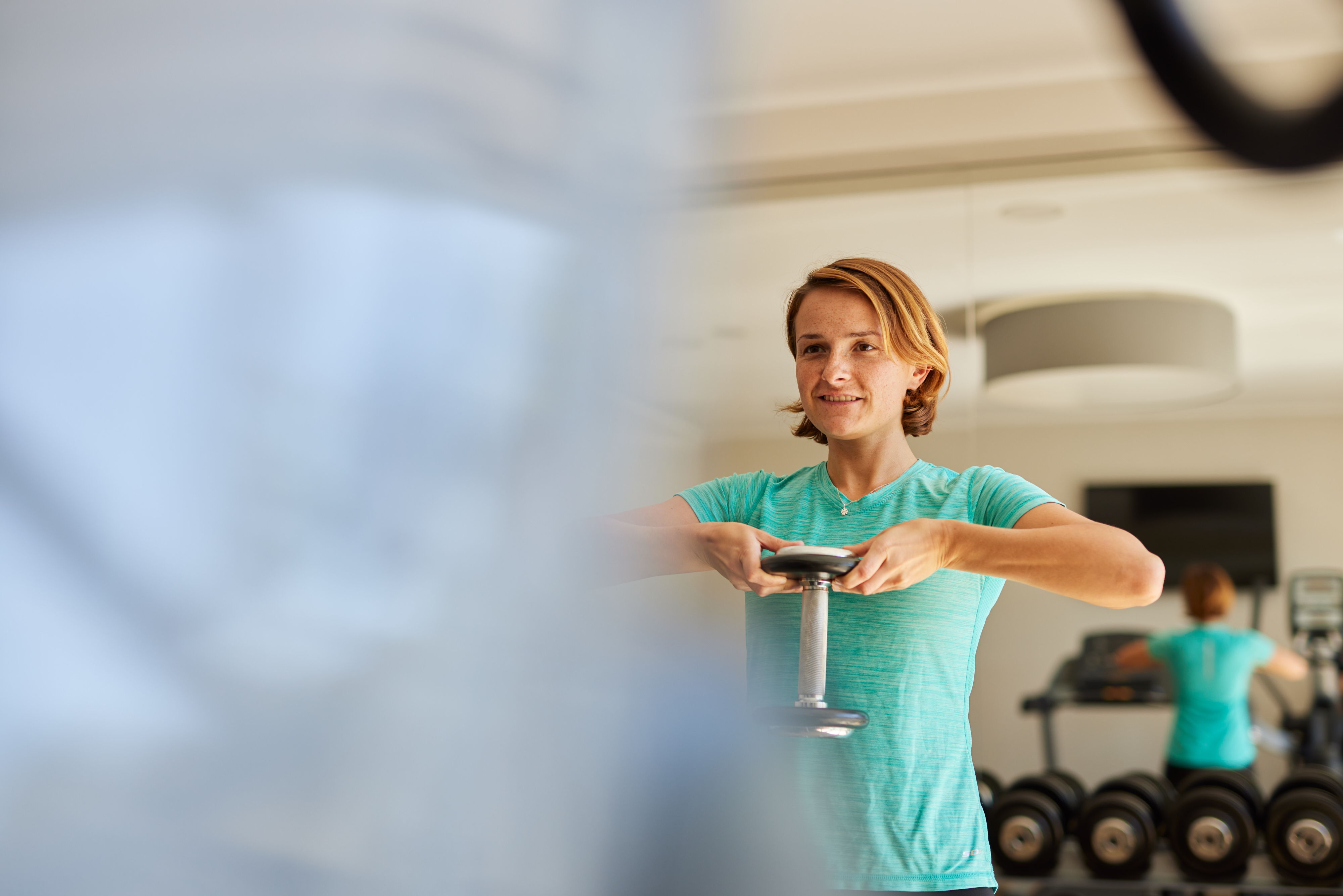 Urlaub-mit-Hund: Fitnessraum - appartello - smarttime living Hamburg