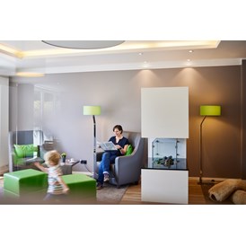 Urlaub-mit-Hund: Livingroom - snack & lounge - appartello - smarttime living Hamburg