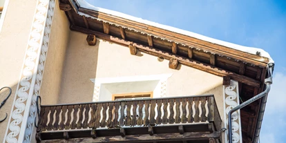 Hundehotel - Umgebungsschwerpunkt: See - Zuoz - Wenn Sie ein Zimmer mit Balkon möchten, sagen Sie bitte bei der Reservation bescheid, ebenso um ein Zimmer mit Badewanne zu bekommen, wir versuchen alle Wünsche zu erfüllen. - Hotel Klarer