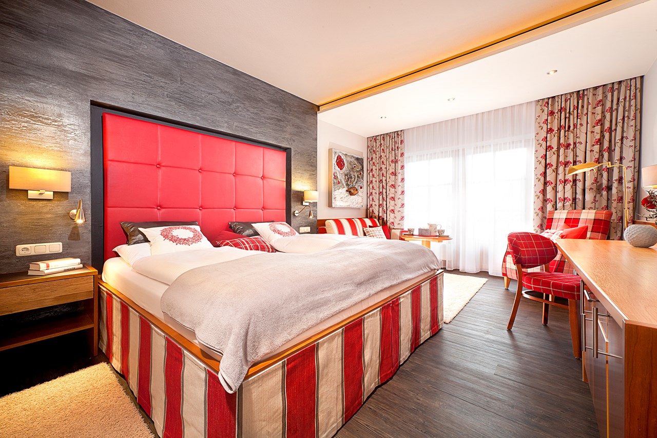Hotel Sommer Füssen Zimmerkategorien Doppelzimmer Superior