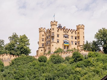 Hotel Sommer Ausflugsziele Schloss Hohenschwangau