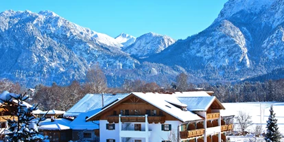 Hundehotel - Ofterschwang - Winter  - Hotel Sommer
