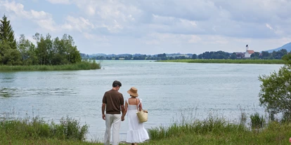 Hundehotel - Ofterschwang - Spazieren am Forggensee - Hotel Sommer