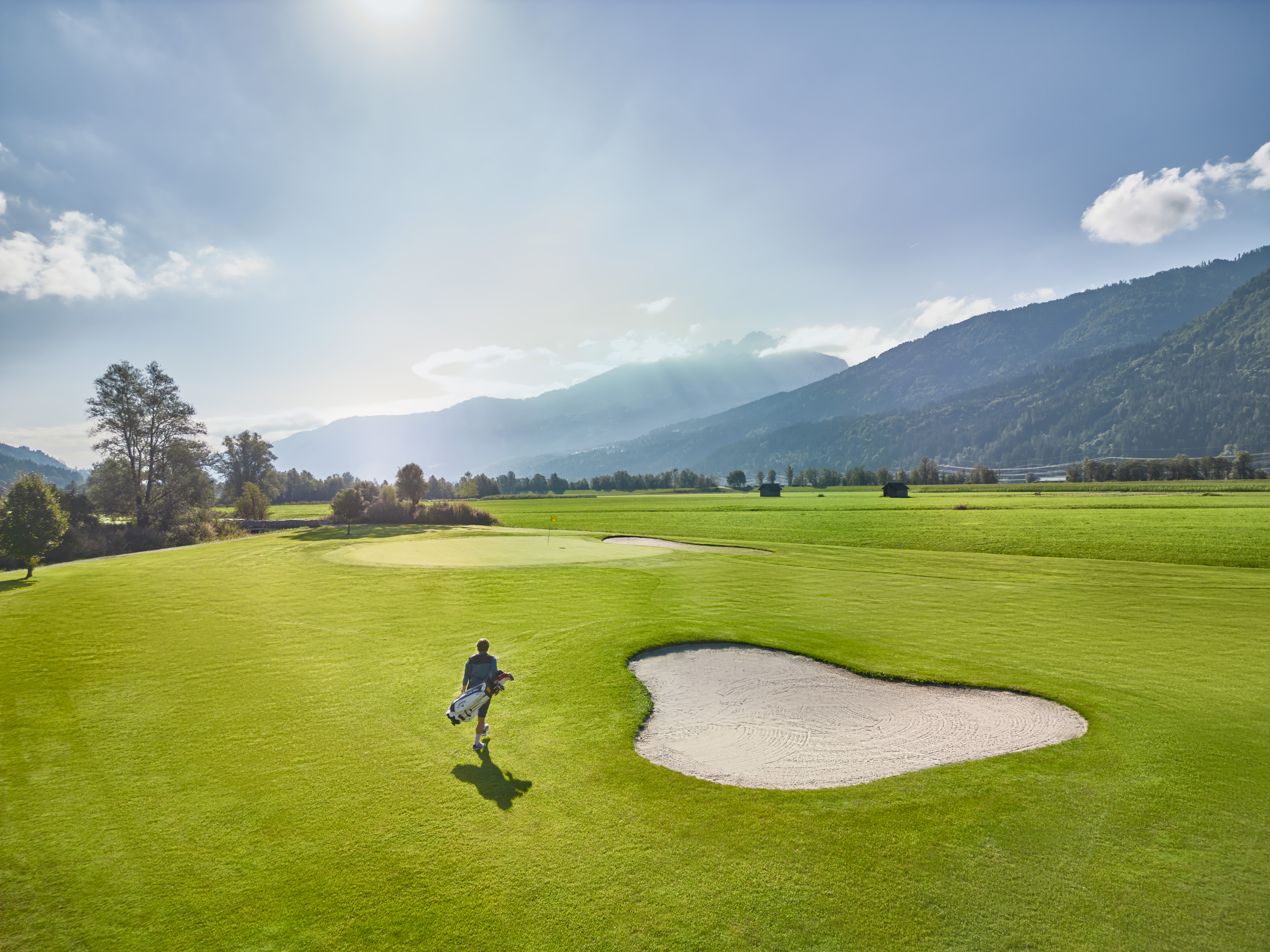 Urlaub-mit-Hund: Nassfeld Golf by Falkensteiner Golfplatz - Falkensteiner Hotel & Spa Carinzia