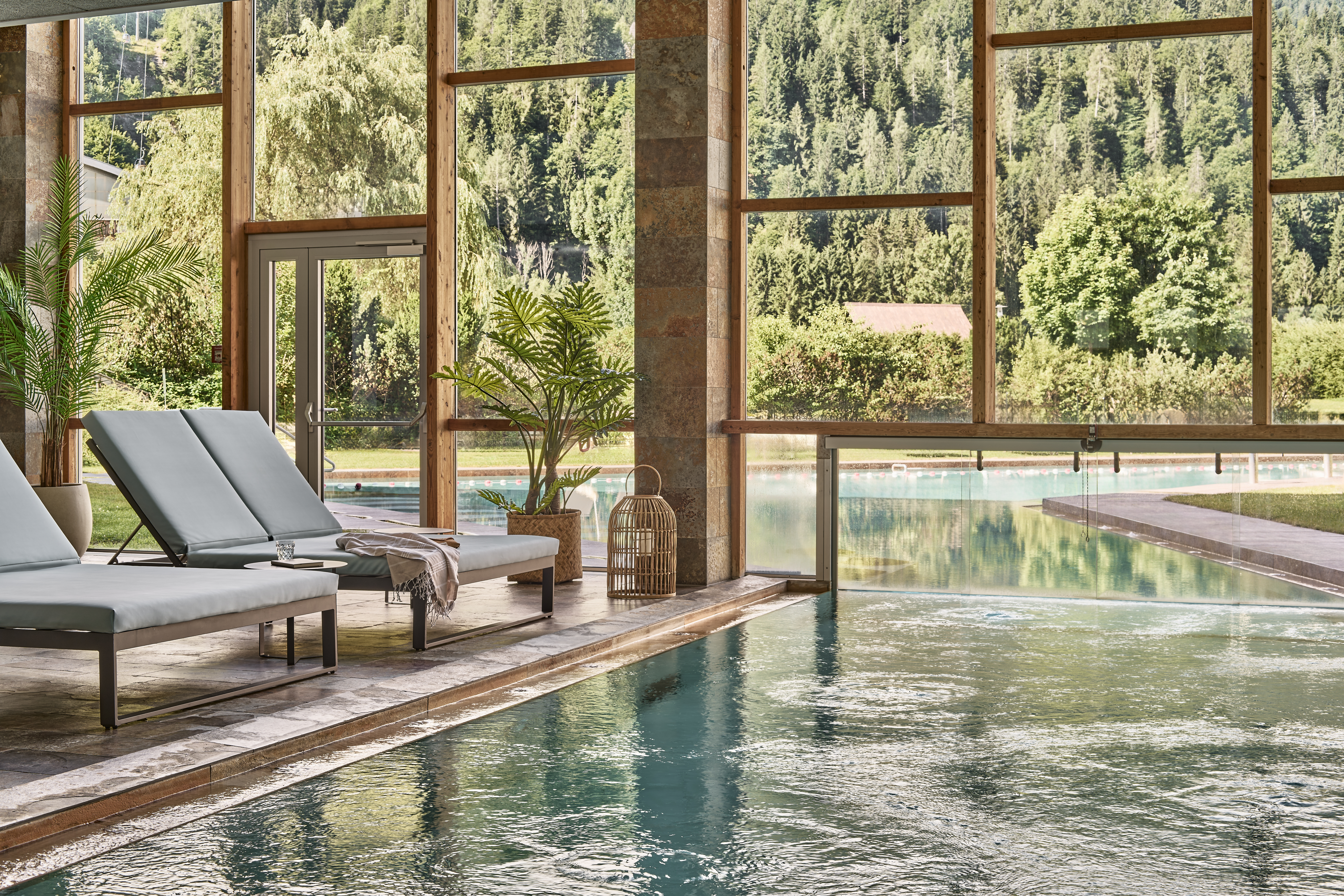 Urlaub-mit-Hund: Poolbereich/Spa - Falkensteiner Hotel & Spa Carinzia