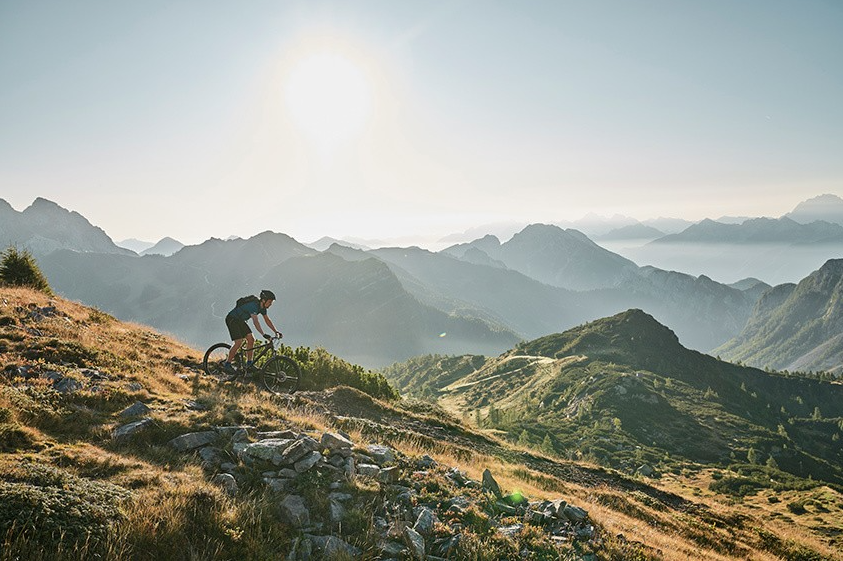 Urlaub-mit-Hund: Nassfeld Bergregion / Biken - Falkensteiner Hotel & Spa Carinzia