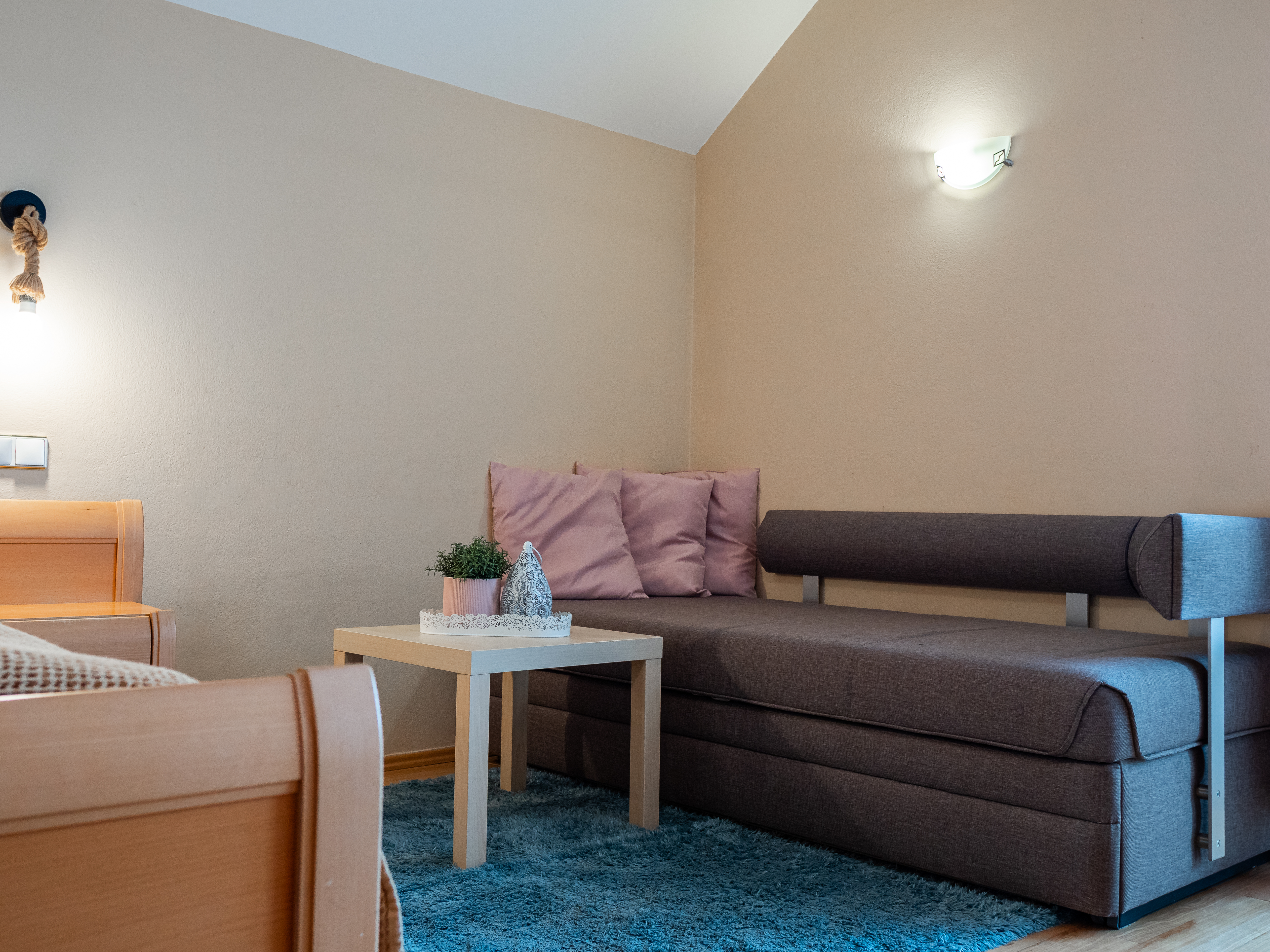 Urlaub-mit-Hund: Vierbettzimmer (Symbolfoto) - Hotel-Gasthof Am Riedl GmbH - Wohnen | Schlafen