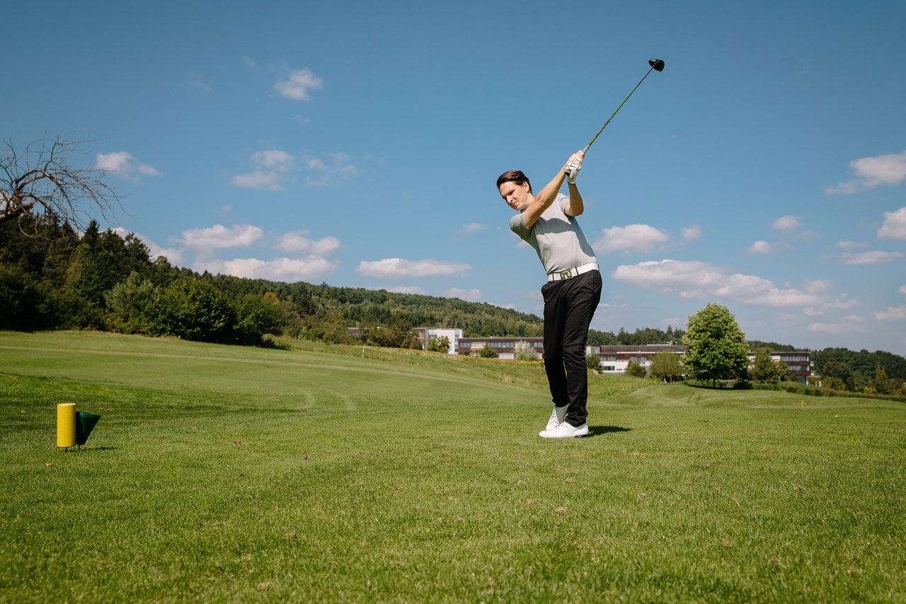 SPA RESORT STYRIA Ausflüge mit Hund Golfplatz Bad Waltersdorf