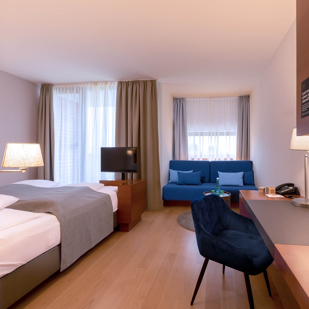 SPA RESORT STYRIA Zimmerkategorien Doppelzimmer Deluxe