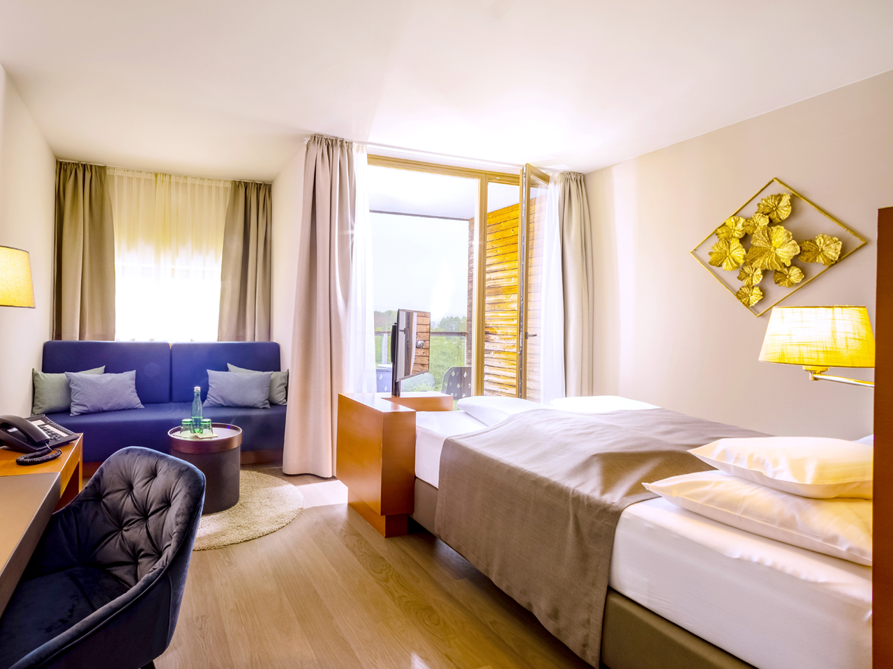 SPA RESORT STYRIA Zimmerkategorien Doppelzimmer Superior Plus