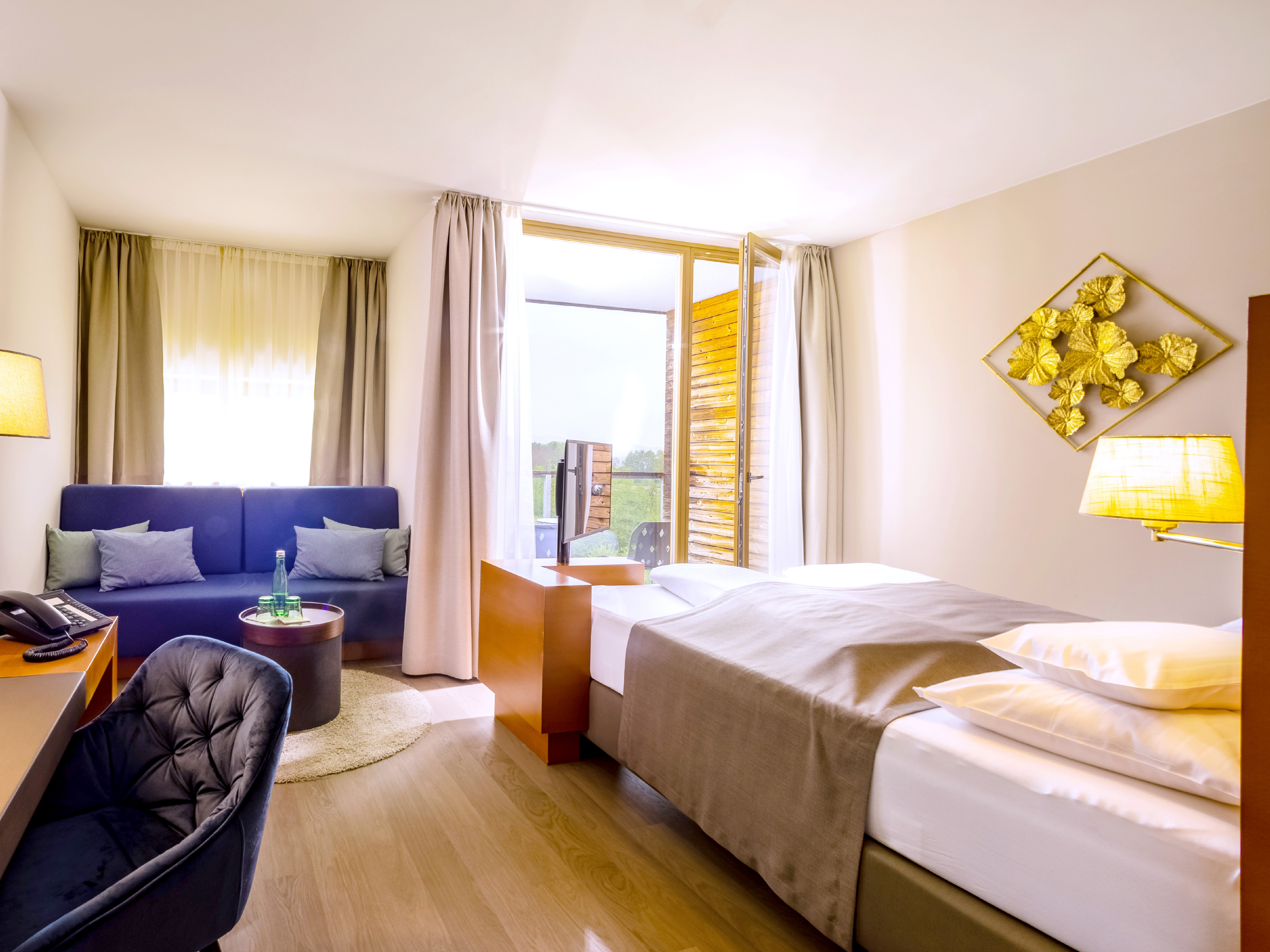 Urlaub-mit-Hund: Zimmer - SPA RESORT STYRIA