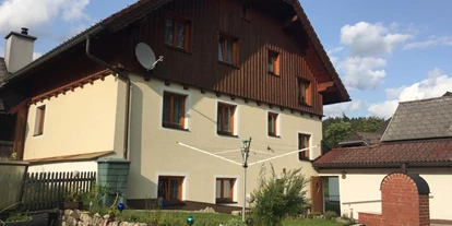 Hundehotel - Tauplitz - Haus LINDA Gartenseite  - Haus Tauplitz