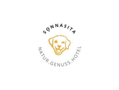 Hundehotel - Pools: Schwimmteich - Hotellogo - Natur.Genuss.Hotel - Sonnasita
