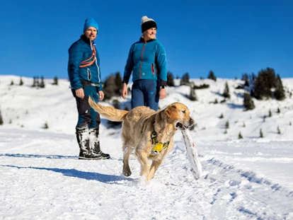 Hundehotel - Pools: Schwimmteich - Winterwandern  - Natur.Genuss.Hotel - Sonnasita