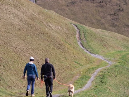 Hundehotel - Pools: Schwimmteich - Wanderwege für 2 und 4 Beiner - Natur.Genuss.Hotel - Sonnasita