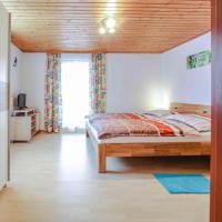 Ferienhaus mit Hund: 2-Bett Schalfzimmer mit Durchgang zu 4-Bett Zimmer - Haus Tauplitz