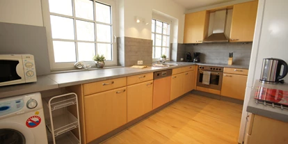 Hundehotel - Mikrowelle - Grömitz - vollausgestattete Küche - Ferienhaus Wiesenblick
