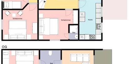 Hundehotel - Mikrowelle - Grömitz - Ferienhaus Grundriss - Ferienhaus Wiesenblick