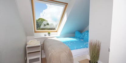 Hundehotel - Mikrowelle - Grömitz - OG Schlafzimmer 3 - Ferienwohnung Krähenberg