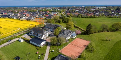 Hundehotel - Mikrowelle - Grömitz - Ferienwohnung Krähenberg - Nutzung Freizeiteinrichtungen des benachbarten Hotels - Ferienwohnung Krähenberg