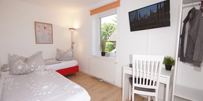 Hundehotel - Mikrowelle - Grömitz - Schlafzimmer 2 im EG - Ferienhaus Krähenberg