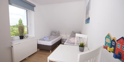 Hundehotel - Mikrowelle - Grömitz - Schlafzimmer 3 im OG - Ferienhaus Krähenberg