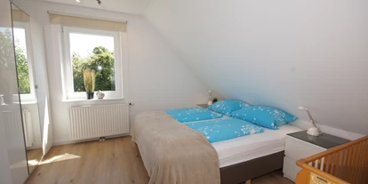 Hundehotel - Mikrowelle - Grömitz - Schlafzimmer 4 im OG - Ferienhaus Krähenberg