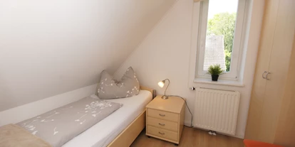 Hundehotel - Mikrowelle - Grömitz - Schlafzimmer 5 im OG - Ferienhaus Krähenberg