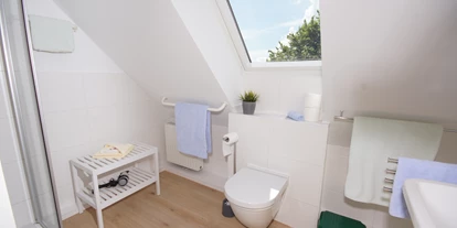 Hundehotel - Mikrowelle - Grömitz - Bad 1 OG  - Ferienhaus Krähenberg