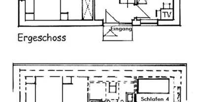 Hundehotel - Mikrowelle - Grömitz - Ferienhaus Krähenberg Grundriss - Ferienhaus Krähenberg