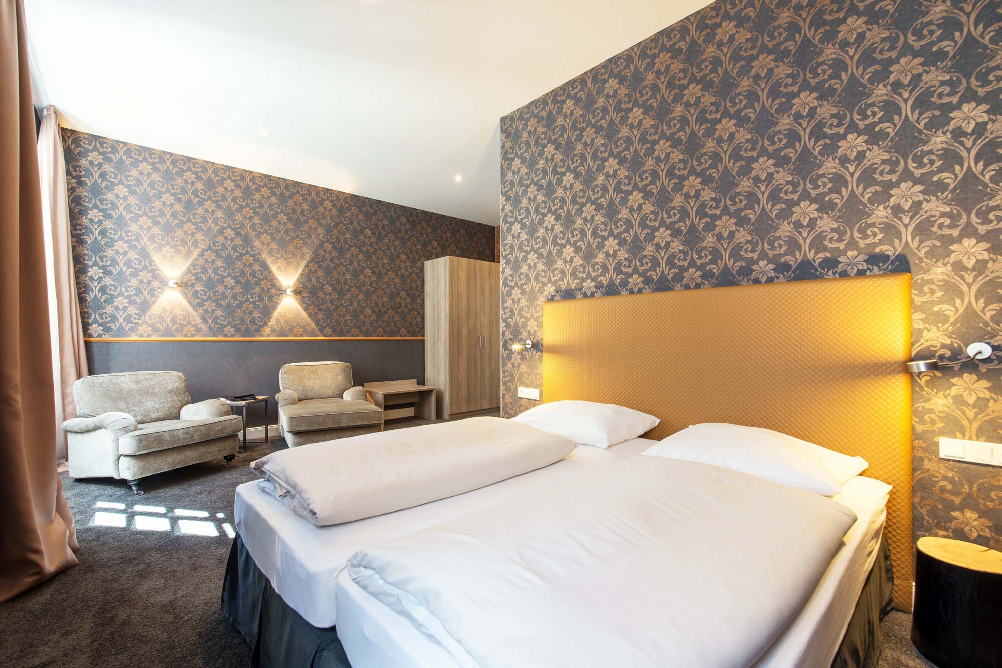 Deutschherrenhof Zimmerkategorien Rieslingzimmer