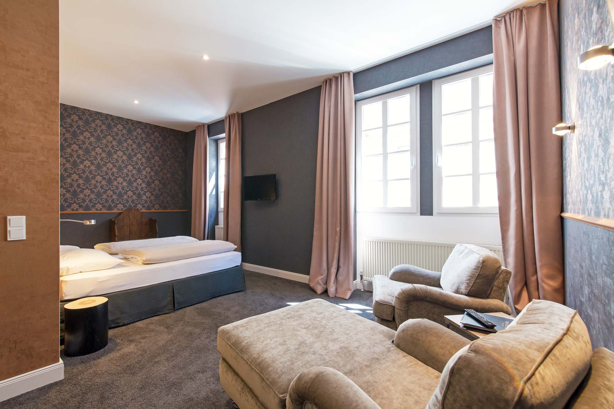 Hundehotel - Hund im Restaurant erlaubt - Rheinland-Pfalz - Deutschherrenhof