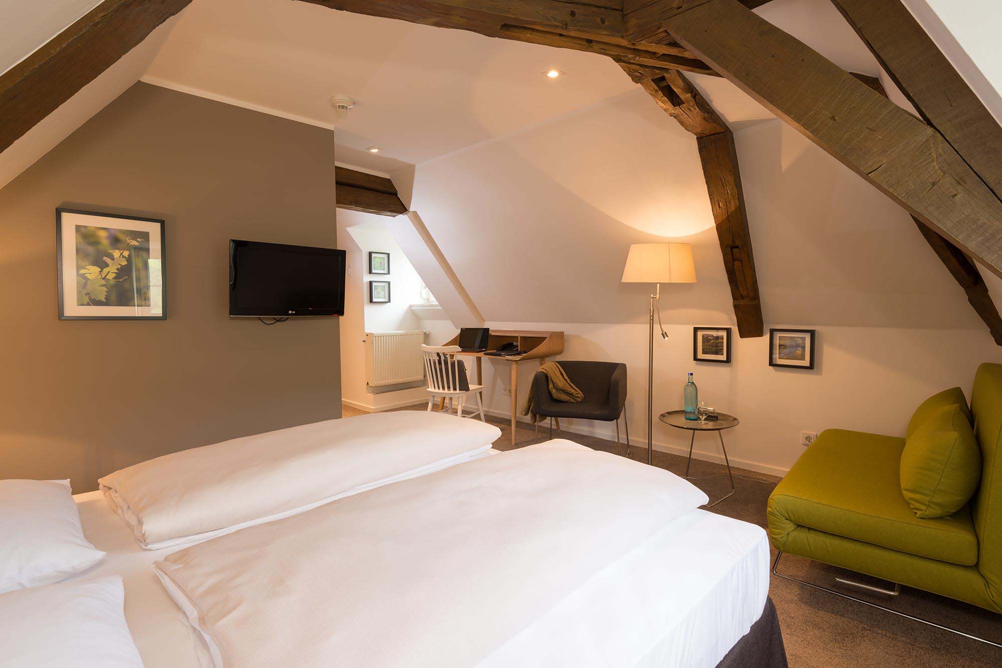 Hundehotel - Hund im Restaurant erlaubt - Rheinland-Pfalz - Deutschherrenhof