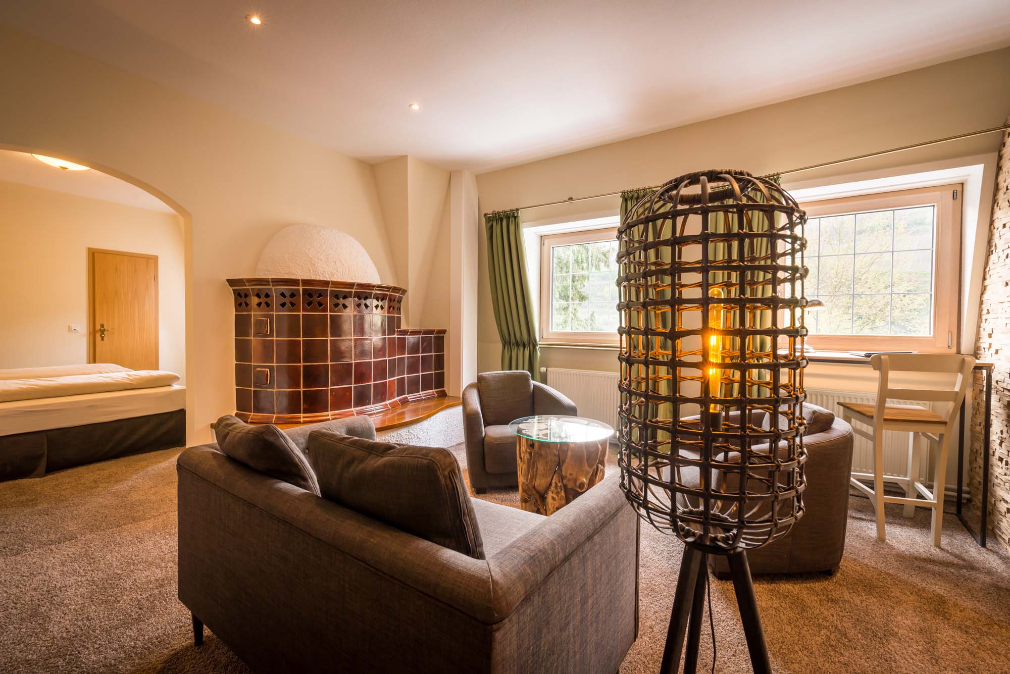 Hundehotel - Hund im Restaurant erlaubt - Rheinland-Pfalz - Deutschherrenhof