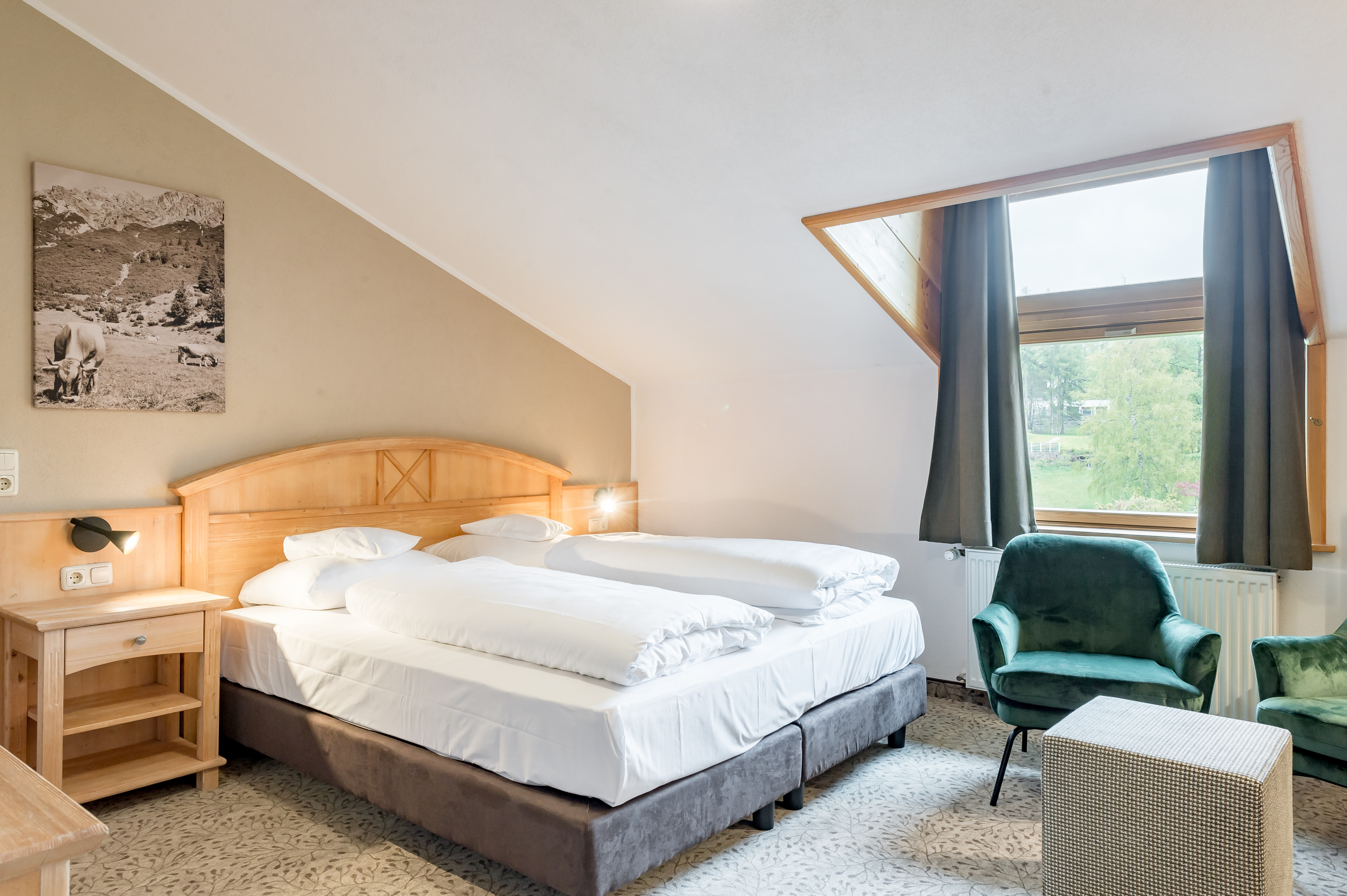 Hotel Zum Gourmet Zimmerkategorien Doppelzimmer Superior