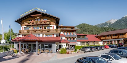 Hundehotel - Umgebungsschwerpunkt: See - PLZ 6105 (Österreich) - Hotel zum Gourmet****
