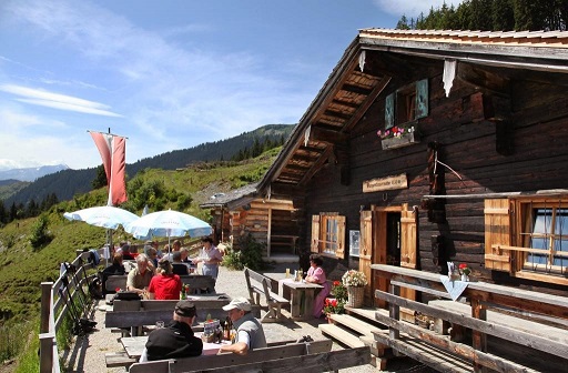 Chaletdorf ZellerSee Ausflüge mit Hund Örgenbauernalm