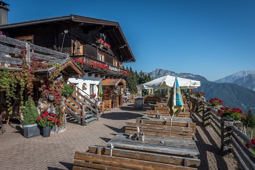 Chaletdorf ZellerSee Ausflüge mit Hund Biberg Saalfelden