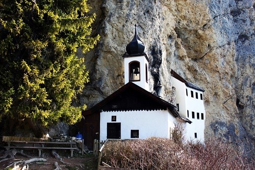 Chaletdorf ZellerSee Ausflüge mit Hund Einsiedelei Saalfelden